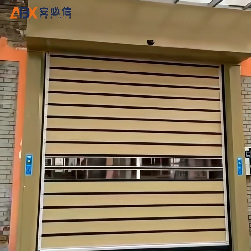 武汉市螺旋式高速门